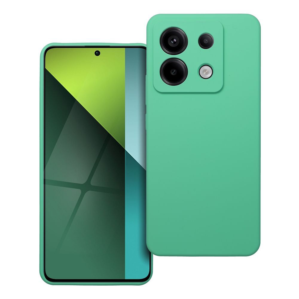 Zadní kryt Essential na Xiaomi Redmi Note 13 Pro 5G mátový