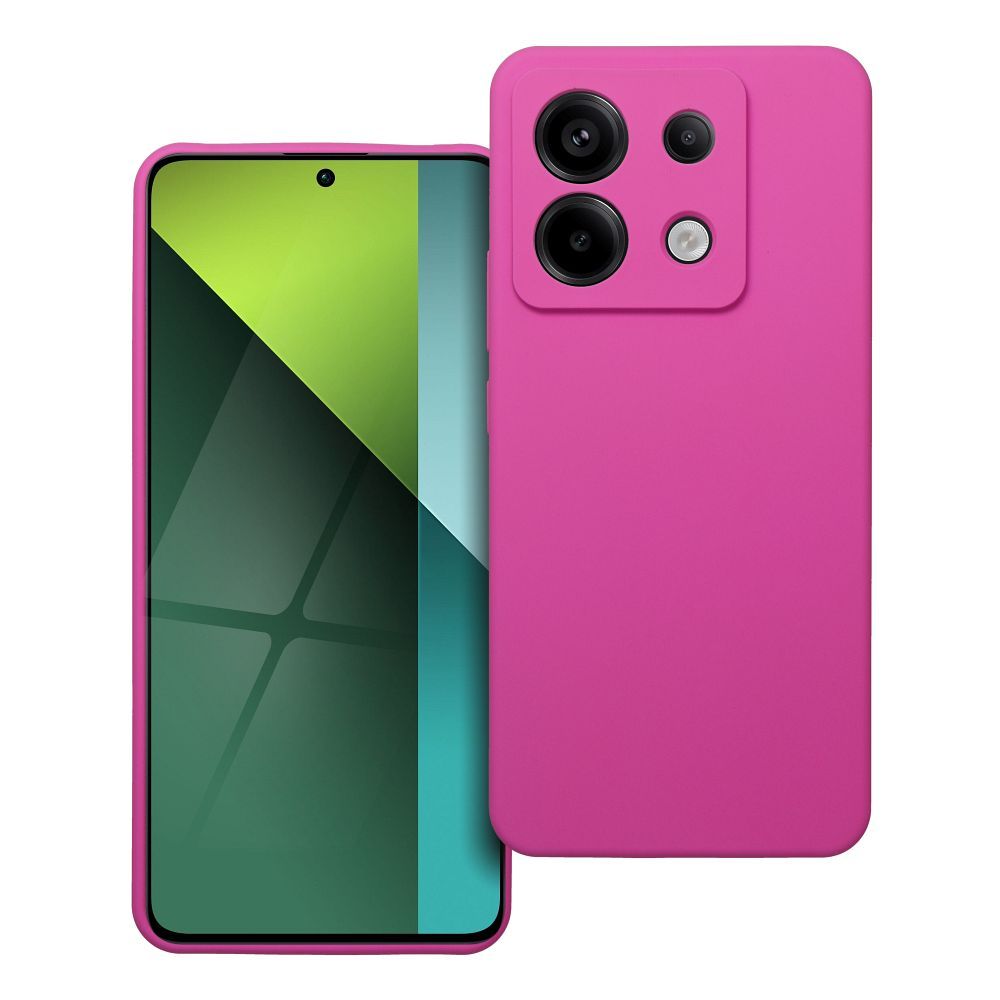 Kryt TopQ Essential Xiaomi Redmi Note 13 Pro 5G malinový 127442