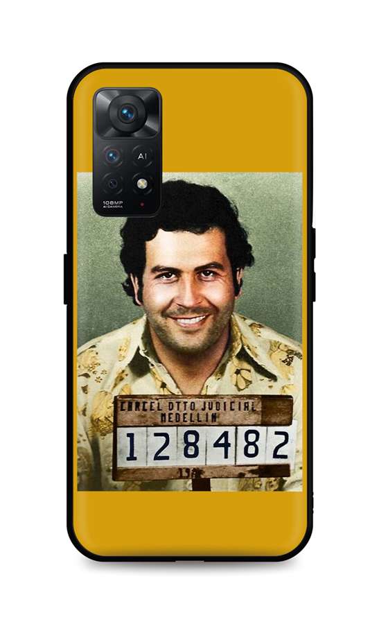 Levně Kryt TopQ Xiaomi Redmi Note 11 Pro silikon Pablo Escobar 67442 (pouzdro neboli obal na mobil Xiaomi Redmi Note 11 Pro)
