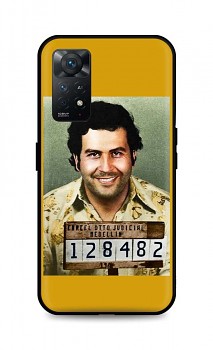 Zadní silikonový kryt DARK na Xiaomi Redmi Note 11 Pro Pablo Escobar