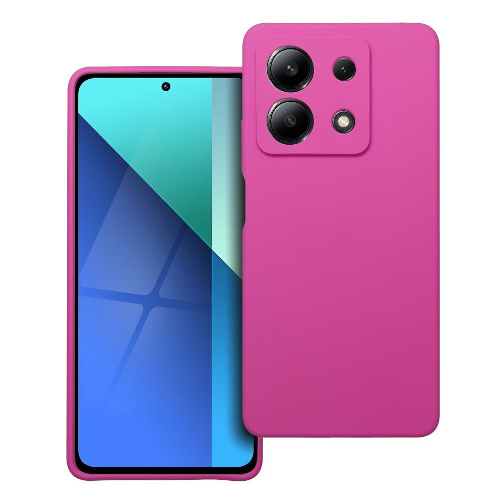 Kryt TopQ Essential Xiaomi Redmi Note 13 5G malinový 127445