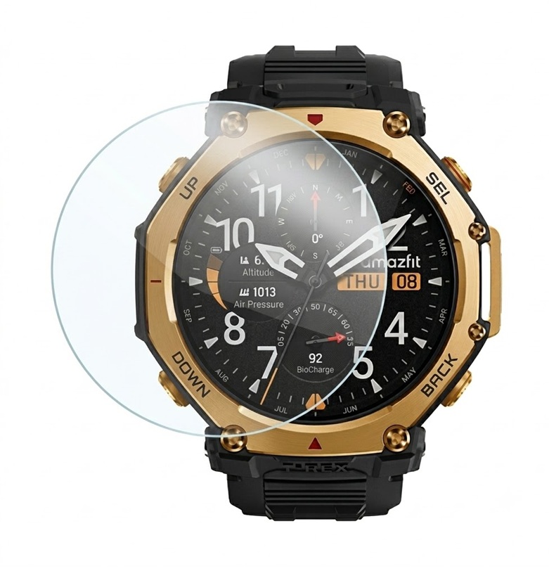 Fólie RedGlass na Amazfit T-Rex 3 Pro 6 ks