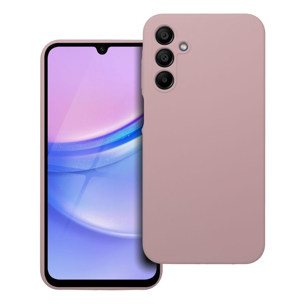Zadní kryt Essential na Samsung A15 pudrový