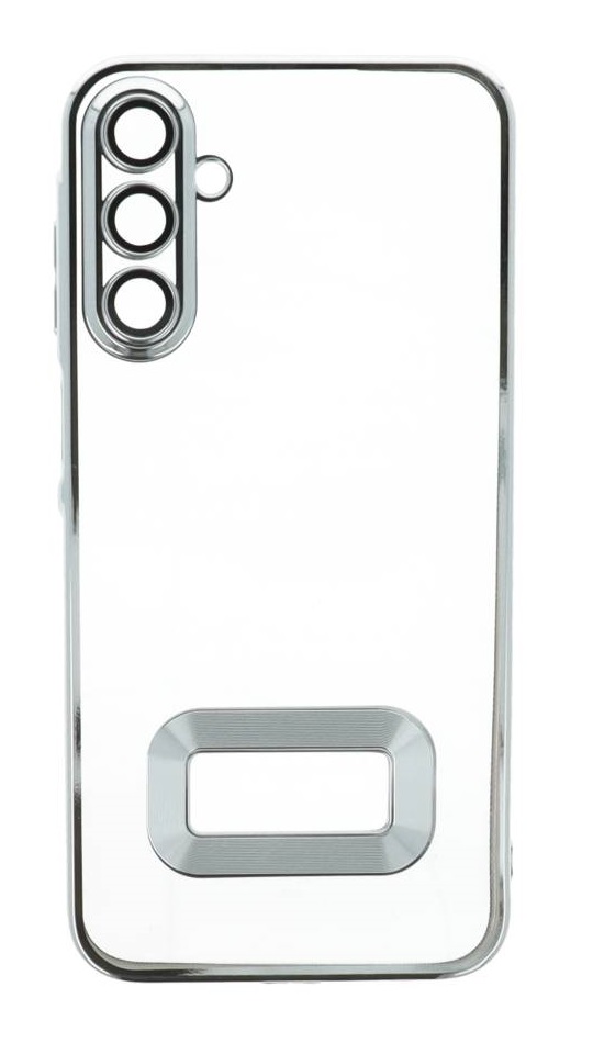 Levně Kryt TopQ Glam Samsung A15 stříbrný 127454 (obal neboli obal na mobil Samsung A15)