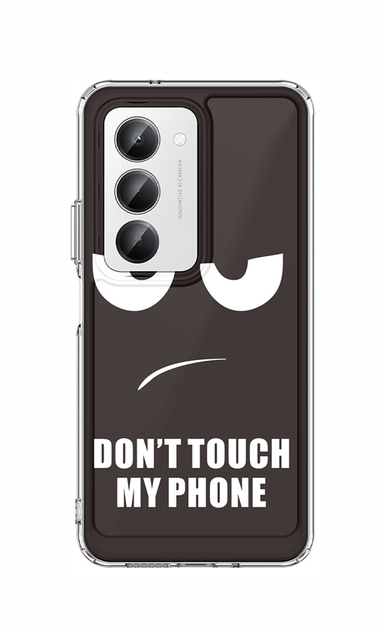 Levně Kryt TopQ Image Xiaomi Redmi 15 pevný Don't Touch 167467 (pouzdro neboli obal na mobil Xiaomi Redmi 15)