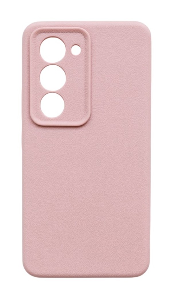 Levně Kryt TopQ SKIN Xiaomi Redmi 15 růžový 167471 (pouzdro neboli obal na mobil Xiaomi Redmi 15)
