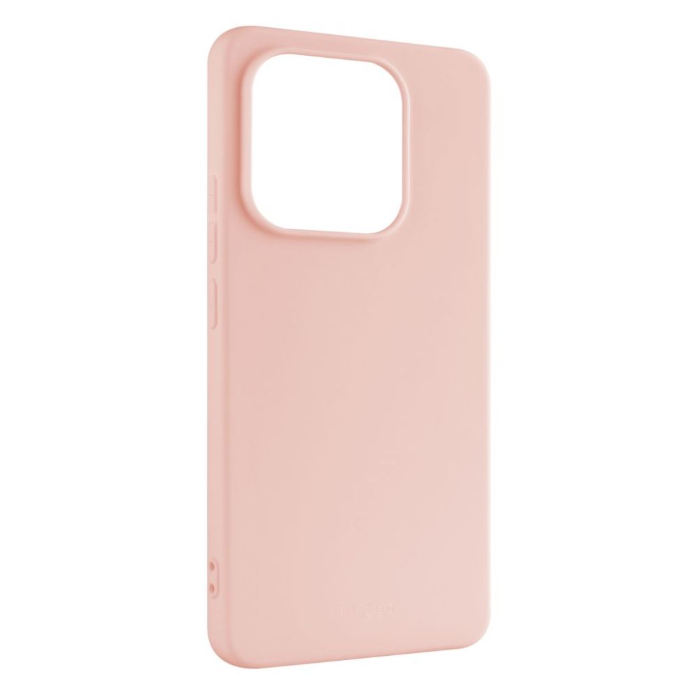 Levně Zadní pogumovaný kryt FIXED Story pro Motorola Moto G86 5G/Power, růžový