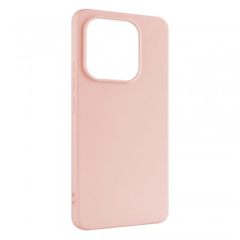 Zadní pogumovaný kryt FIXED Story pro Motorola Moto G86 5G/Power, růžový