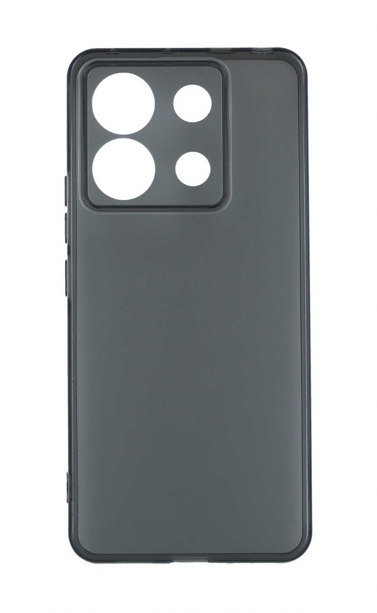 Zadní kryt Box Premium na Xiaomi Redmi Note 13 Pro 5G průhledný černý