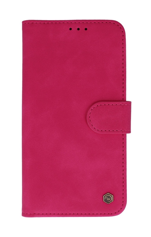 Knížkové pouzdro Wonder Fancy pro Xiaomi Redmi Note 13 4G fuchsiové