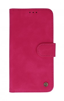 Knížkové pouzdro Wonder Fancy pro Xiaomi Redmi Note 13 4G fuchsiové