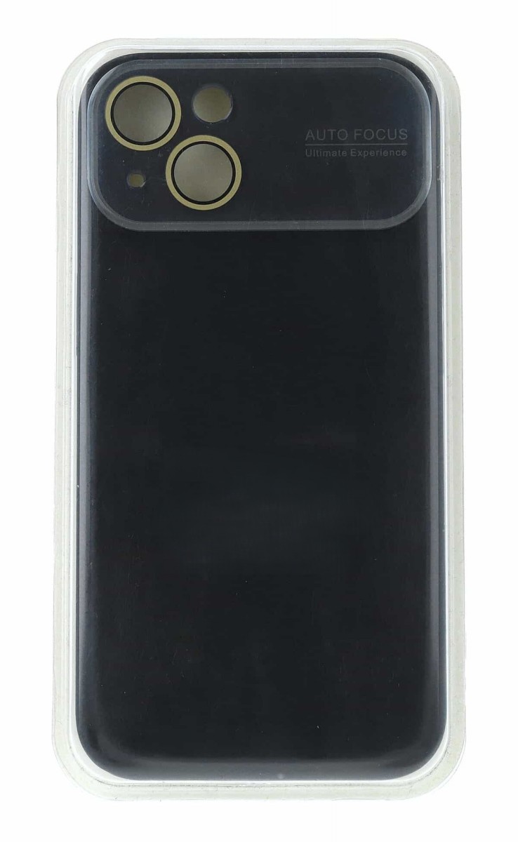 Levně Zadní pouzdro TopQ Soft Lens pro Iphone 13 černé