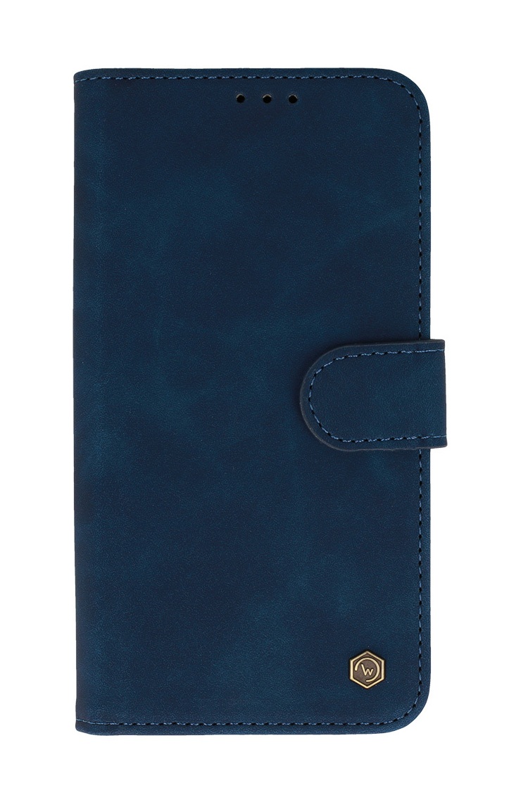 Levně Knížkové pouzdro Wonder Fancy pro Xiaomi Redmi Note 13 4G navy