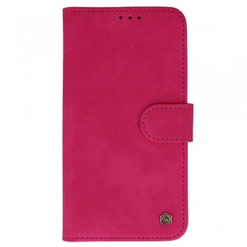Levně Knížkové pouzdro Wonder Fancy pro Xiaomi Redmi Note 13 Pro 4G fuchsiové