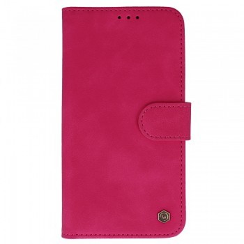 Knížkové pouzdro Wonder Fancy pro Xiaomi Redmi Note 13 Pro 4G fuchsiové