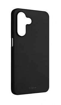 Zadní pogumovaný kryt FIXED Story pro Samsung Galaxy A37 5G, černý