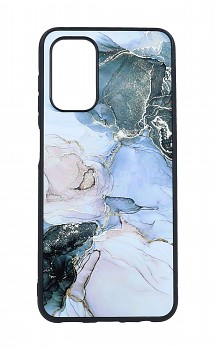 Zadní pevný kryt Marble na Samsung A13 Smoky Color