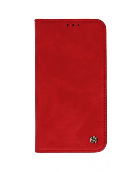 Knížkové pouzdro Wonder Smart pro Xiaomi Redmi Note 11-11S červené