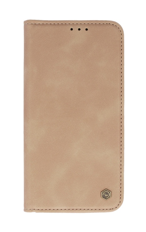 Levně Knížkové pouzdro Wonder Smart pro Xiaomi Redmi Note 13 4G cappuccino