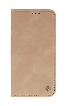 Knížkové pouzdro Wonder Smart pro Xiaomi Redmi Note 13 4G cappuccino