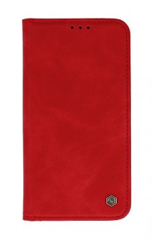 Knížkové pouzdro Wonder Smart pro Xiaomi Redmi Note 13 4G červené