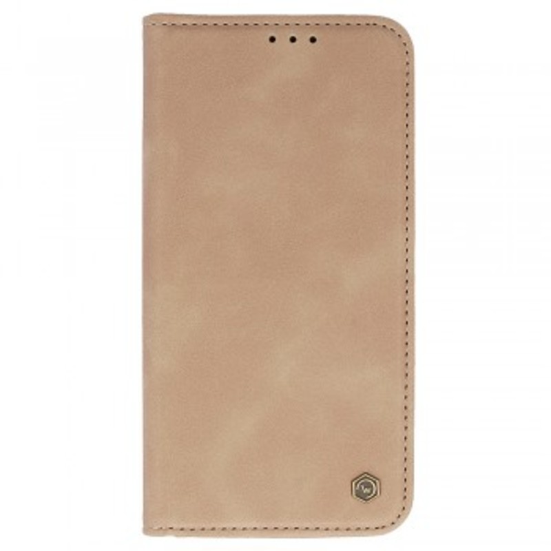 Levně Knížkové pouzdro Wonder Smart pro Xiaomi Redmi Note 13 Pro 4G cappuccino