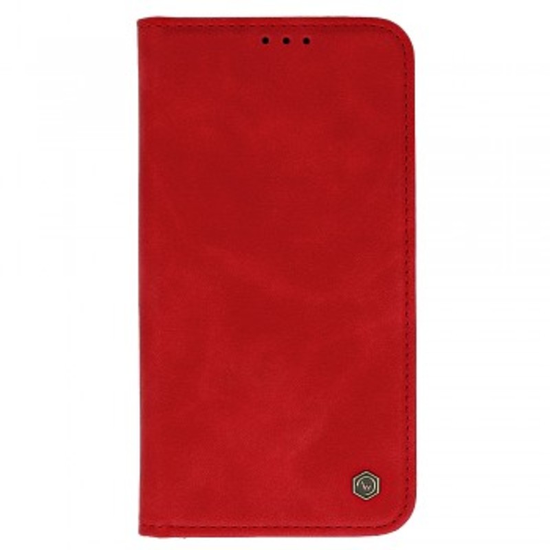 Levně Knížkové pouzdro Wonder Smart pro Xiaomi Redmi Note 13 Pro 4G červené