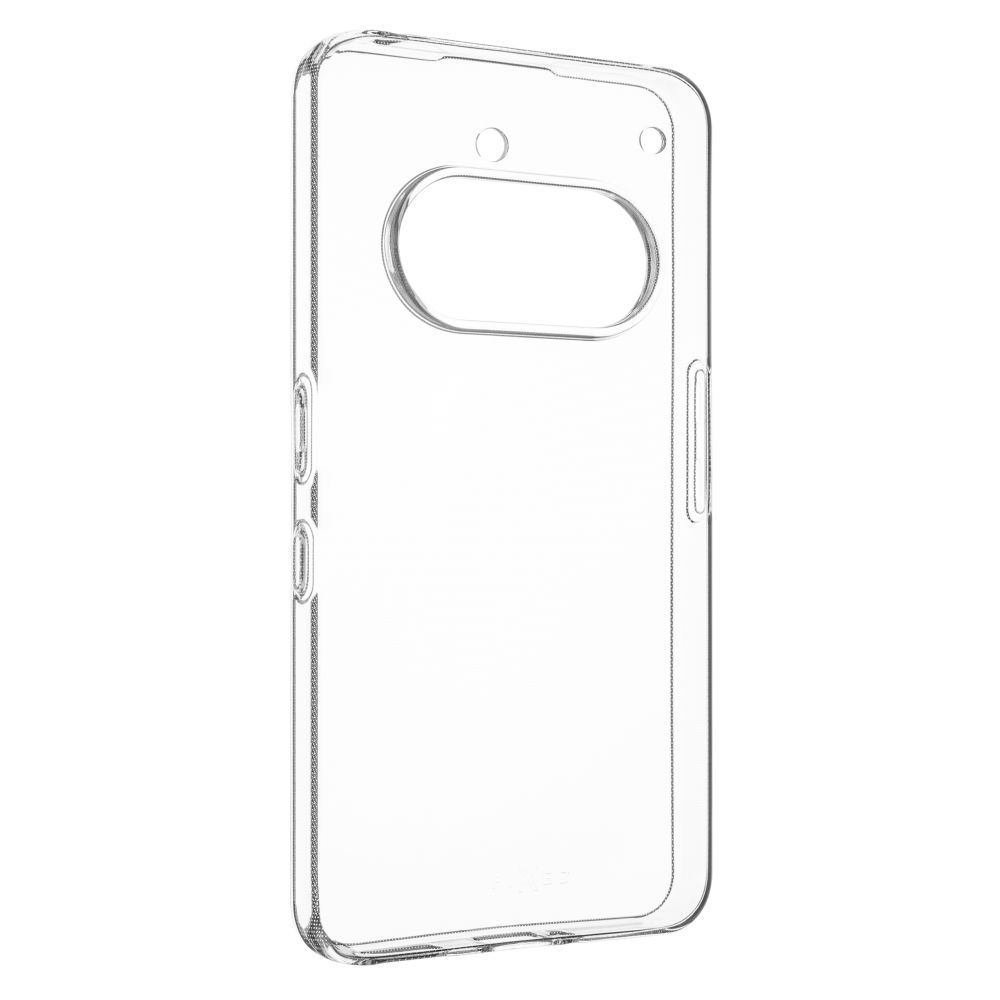 TPU gelový kryt FIXED Story pro Nothing Phone (3a) 5G, čirý