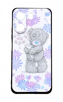 Zadní kryt DARK na Xiaomi Redmi 13C Floral Teddy