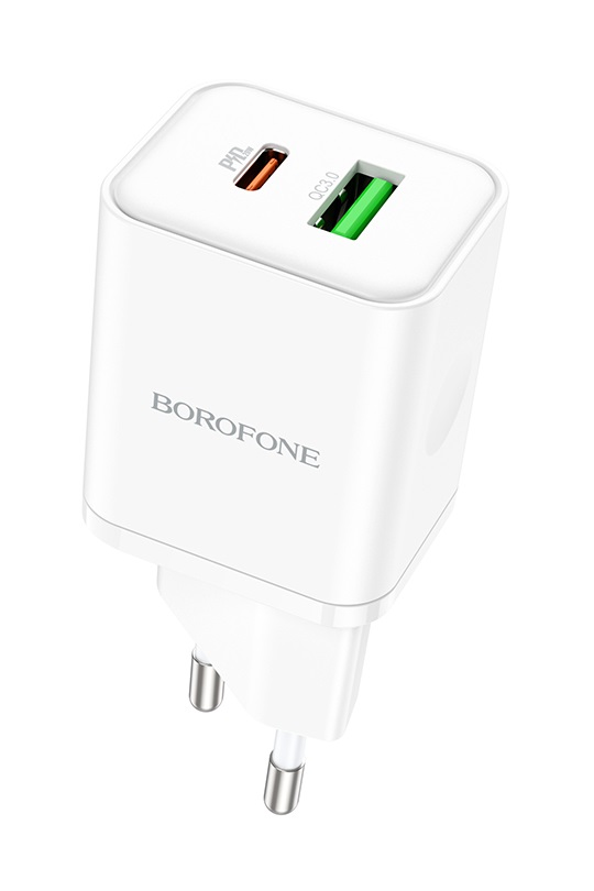 Levně Rychlonabíječka Borofone BN7 20W bez kabelu 97615
