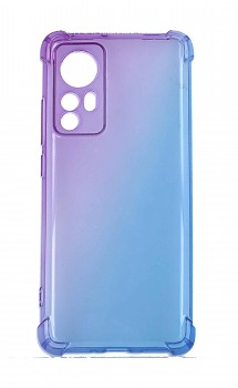 Zadní kryt na Xiaomi 12 Shock duhový fialovo-modrý