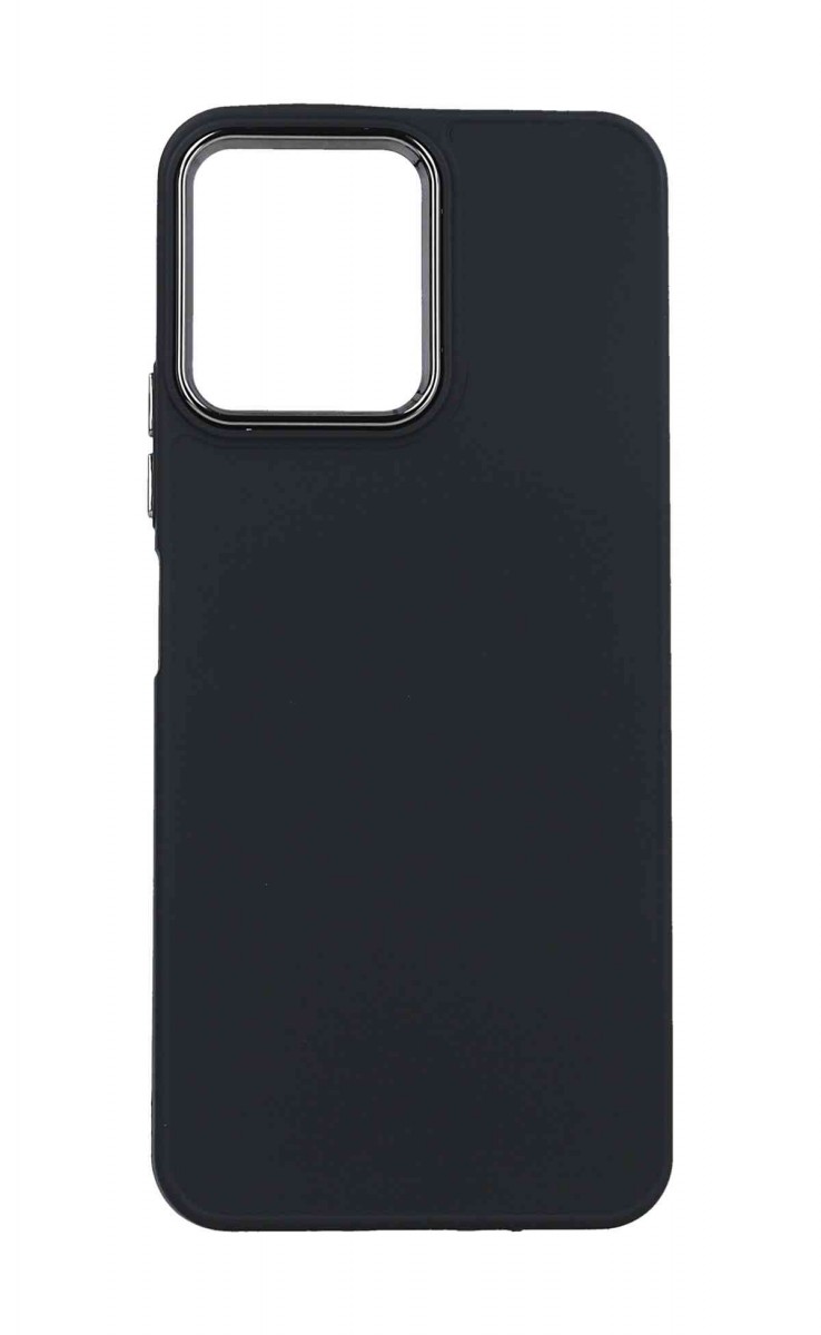 Levně Kryt TopQ Frame Xiaomi Redmi 12 černý 107622 (pouzdro neboli obal na mobil Xiaomi Redmi 12)