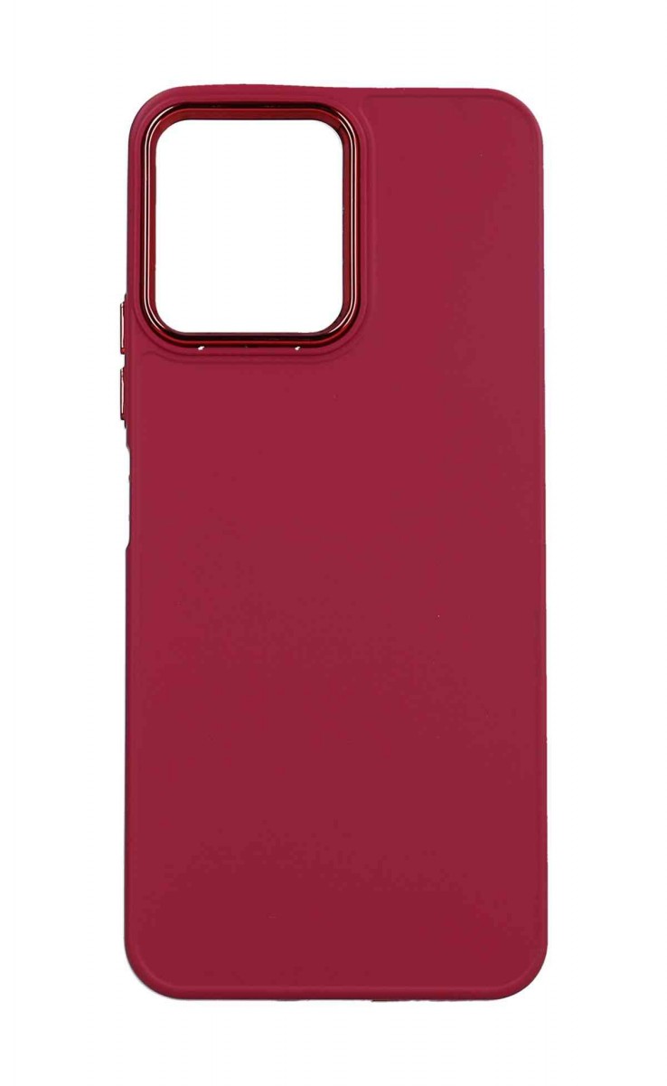 Zadní kryt Frame na Xiaomi Redmi 12 malinový