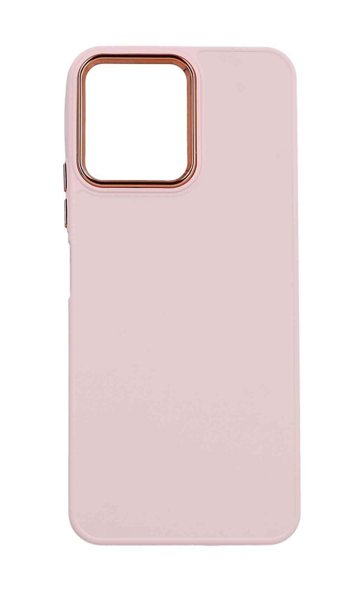 Zadní kryt Frame na Xiaomi Redmi 12 růžový