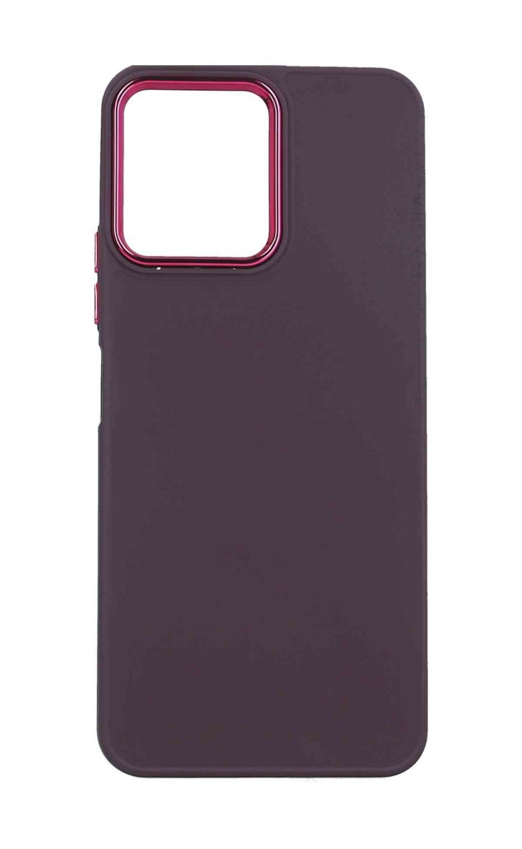 Levně Kryt TopQ Frame Xiaomi Redmi 12 fialový 107627 (pouzdro neboli obal na mobil Xiaomi Redmi 12)