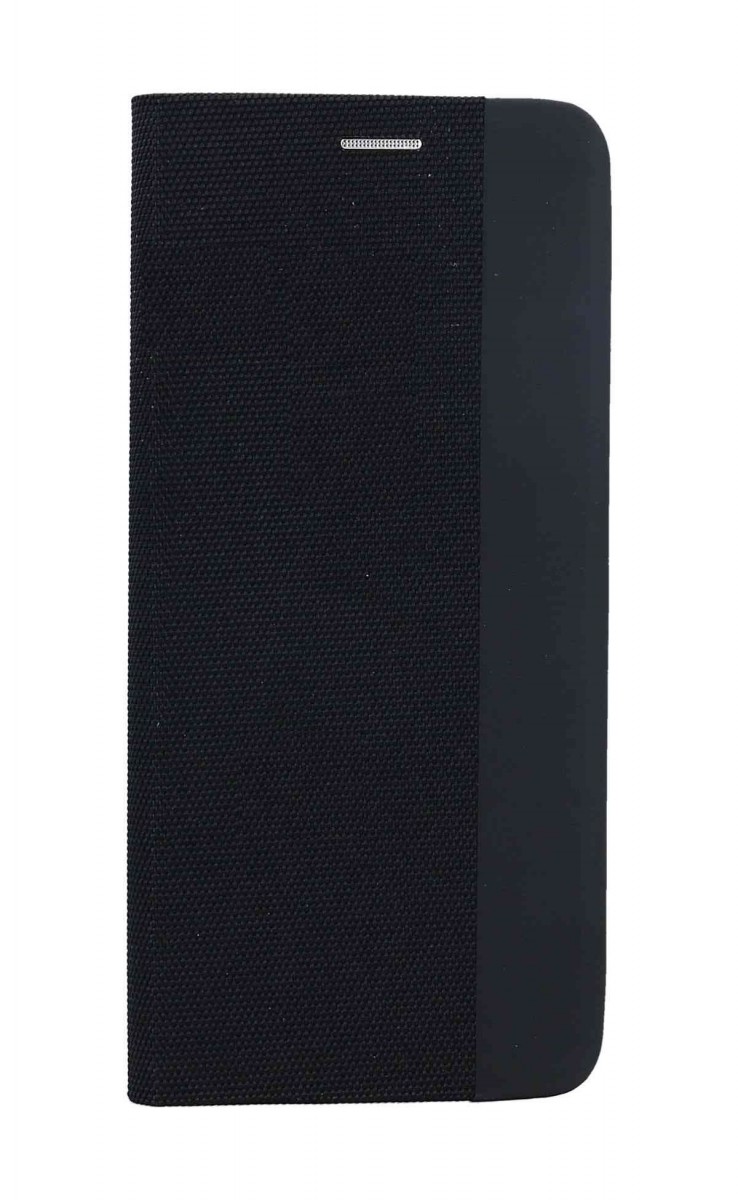 Levně Pouzdro TopQ Xiaomi Redmi 12 knížkové Sensitive Book černé 107628 (kryt neboli obal na mobil Xiaomi Redmi 12)