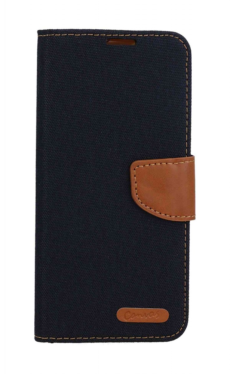 Knížkové pouzdro Canvas na Xiaomi Redmi Note 11 černé