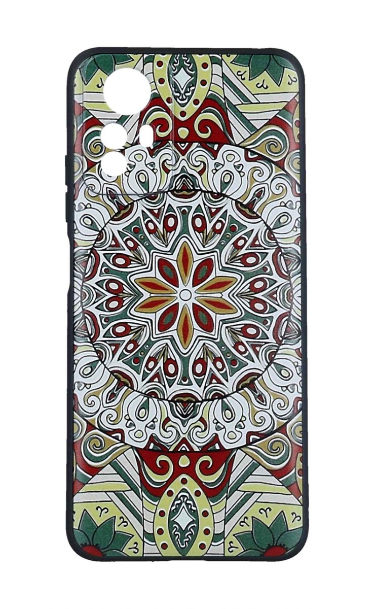 Levně Kryt TopQ Xiaomi Redmi Note 12S Barevná mandala 107634 (pouzdro neboli obal na mobil Xiaomi Redmi Note 12S)