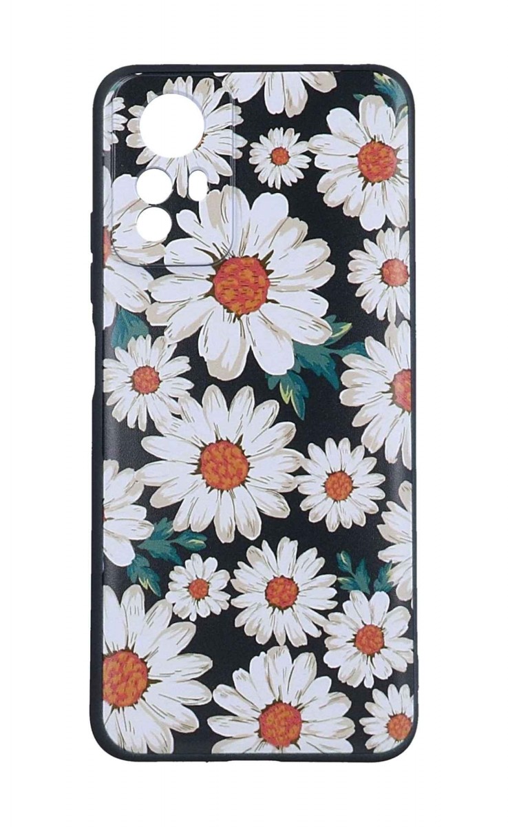 Zadní kryt DARK na Xiaomi Redmi Note 12S Kopretiny