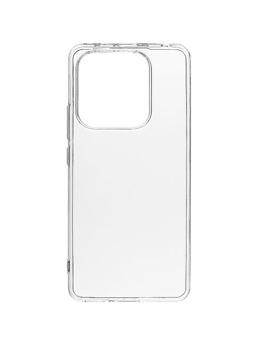 Levně Zadní kryt pro Xiaomi Redmi Note 14 5G 2 mm průhledný