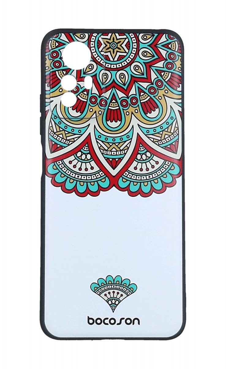 Levně Kryt TopQ Xiaomi Redmi Note 12S Barevný motiv 107637 (pouzdro neboli obal na mobil Xiaomi Redmi Note 12S)
