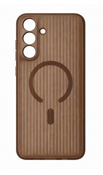 Kryt Tel Protect Twist Magsafe pro Samsung Galaxy S26 kávově hnědý