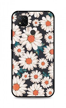 Zadní kryt DARK na Xiaomi Redmi 9C Kopretiny