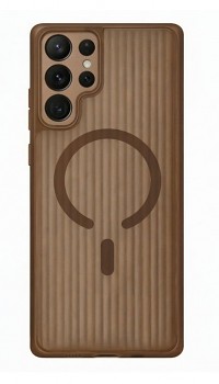 Kryt Tel Protect Twist Magsafe pro Samsung Galaxy S26 Ultra kávově hnědý