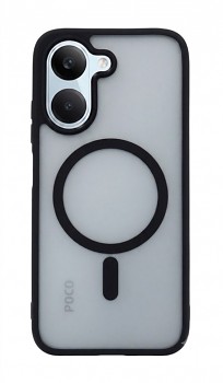 Kryt Full Matte Mag Cover pro Poco X8 Pro černý