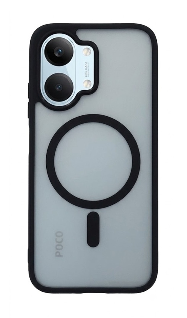 Kryt Full Matte Mag Cover pro Poco X8 Pro Max černý