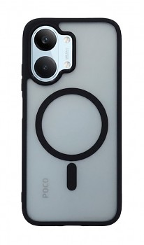 Kryt Full Matte Mag Cover pro Poco X8 Pro Max černý