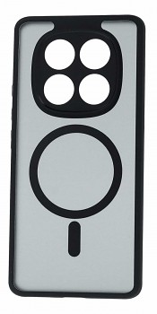 Kryt Full Matte Mag Cover pro Poco X7 černý