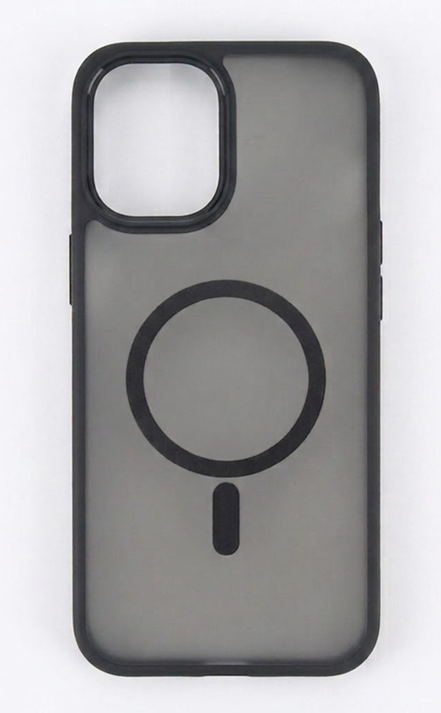 Kryt Full Matte Mag Cover pro Xiaomi Redmi 15A černý