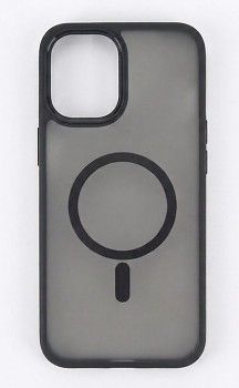 Kryt Full Matte Mag Cover pro Xiaomi Redmi 15A černý